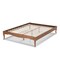 Baxton Studio Marieke VAsh Walnut Finished Full Size Wood Bed Frame 159-9806 - alternate 4